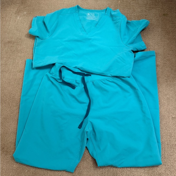 Figs Oasis Scrub Set - Picture 1 of 8